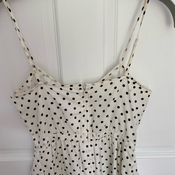J.Crew Navy Polkadot Cami Dress 00 - Picture 6 of 6